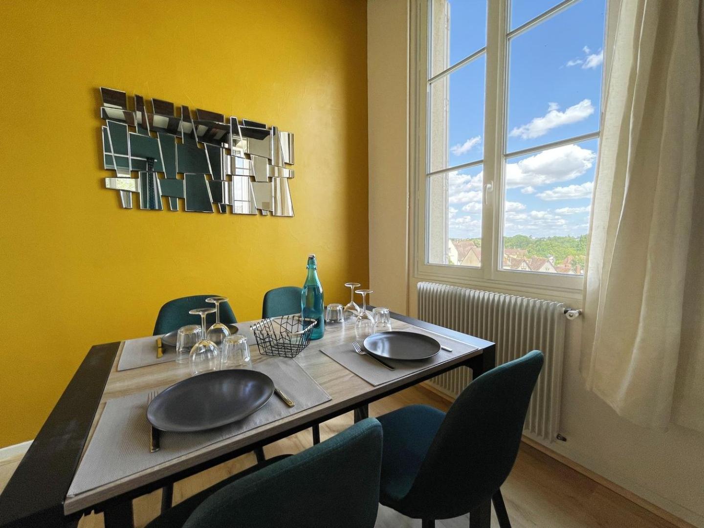 L'Horizon - Entree Independante - Parking Apartment Chartres Exterior photo