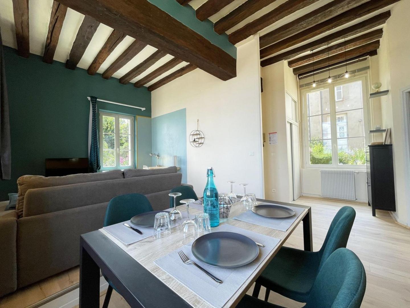 L'Horizon - Entree Independante - Parking Apartment Chartres Exterior photo